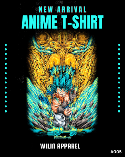 Kaos Cotton Anime Dragon Ball